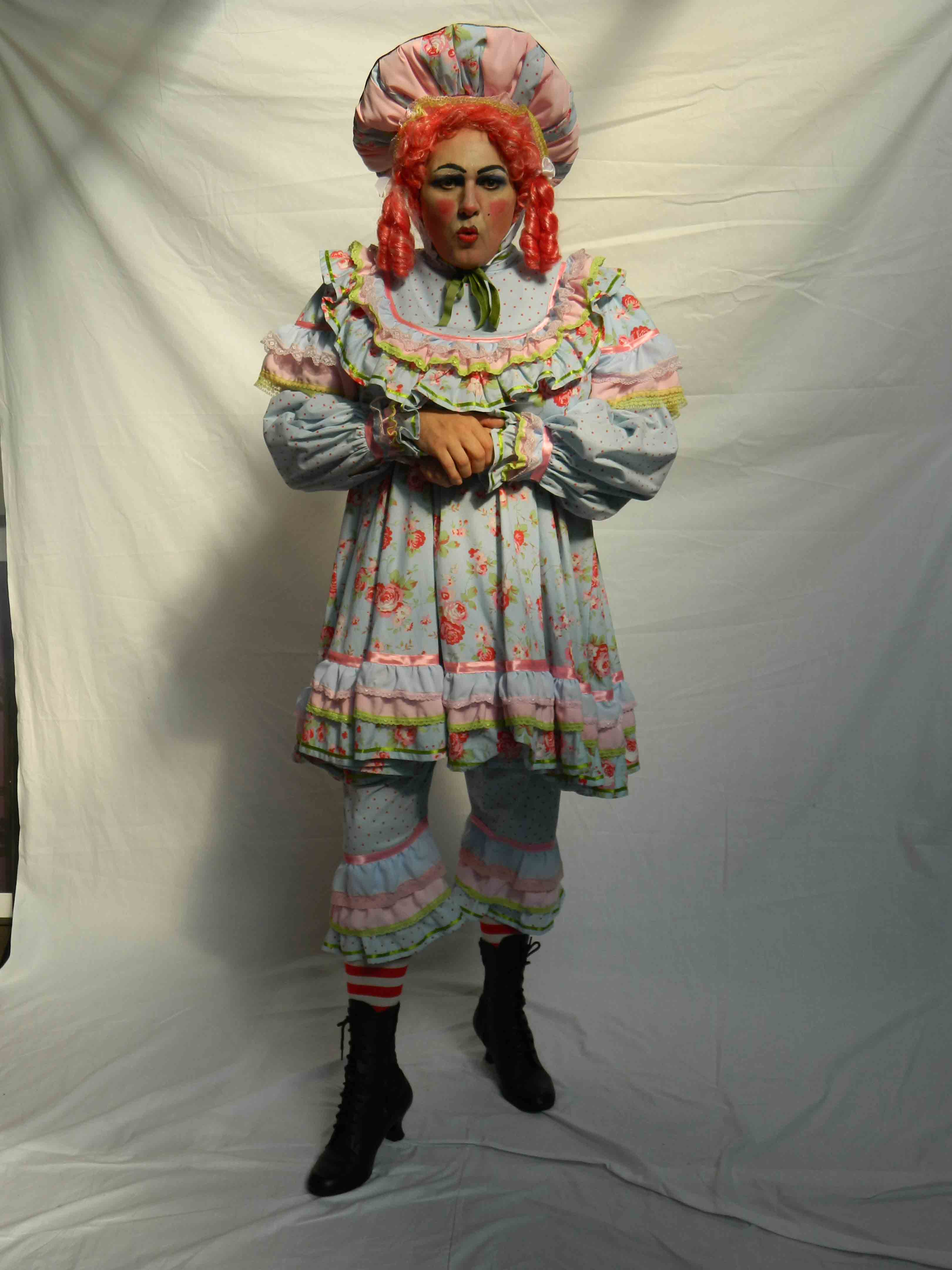 Pantomime Dame Costumes For Hire